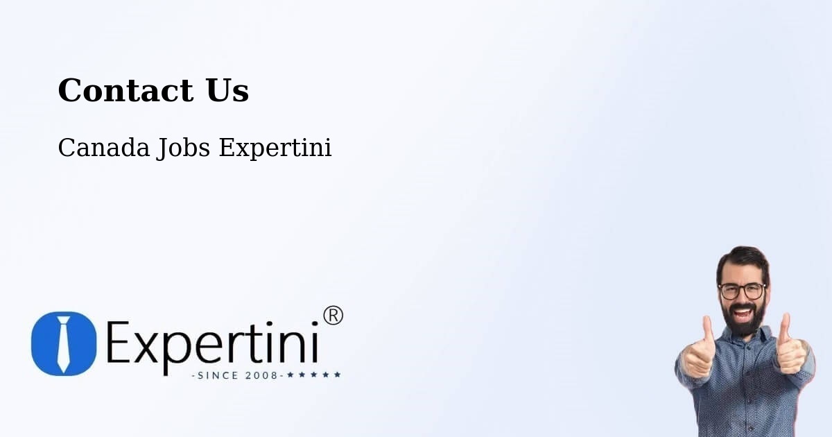 Contact Expertini – Cap Chat - Canada Jobs Expertini
