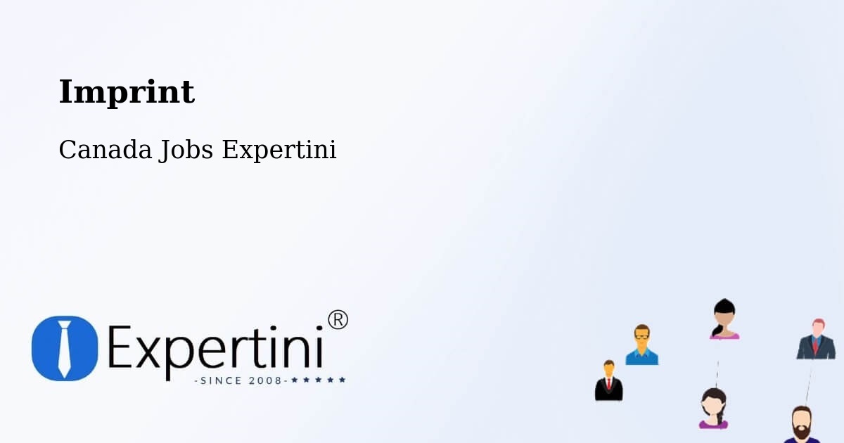 Imprint – Cap Chat - Canada Jobs Expertini